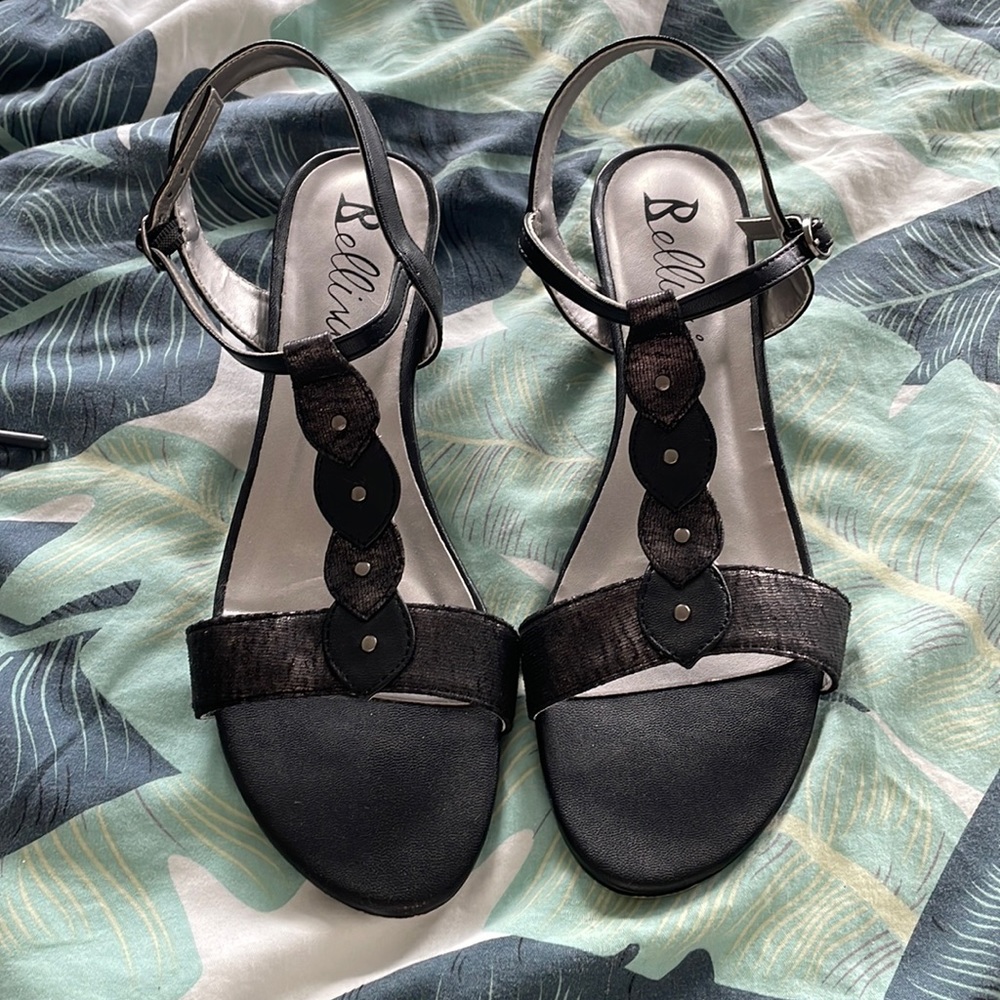 Bellini Wedge Sandals